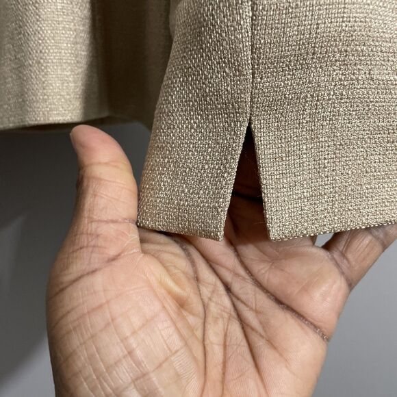 Kasper ASL Skirt Suit Embroidered Blazer with Matching Skirt Size 12 - Picture 7 of 16